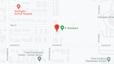 Garfield Apartments in google map