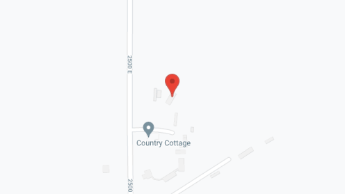 Map of the neighborhood around Country Cottage