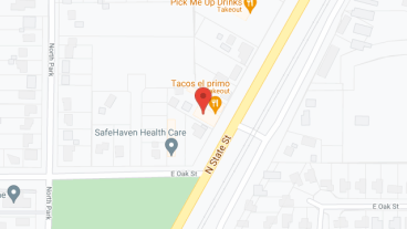 Riverside Estates in google map