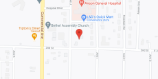 Anson Healthcare Ctr in google map