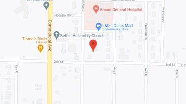 Anson Healthcare Ctr in google map