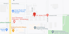 The Villas in google map