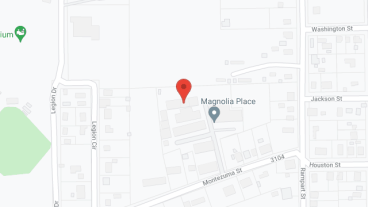 Magnolia Place in google map