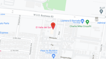 El Valle Del Sol Inc in google map