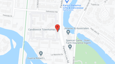 Candlewick Townhomes in google map