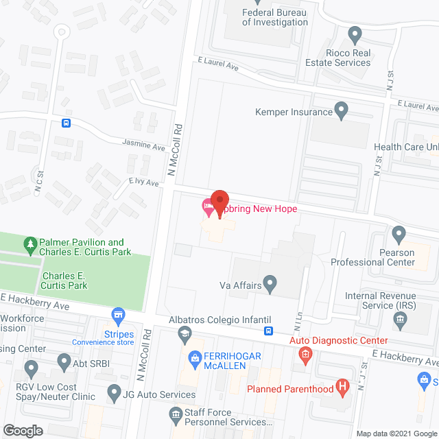 Twinbrooke South in google map