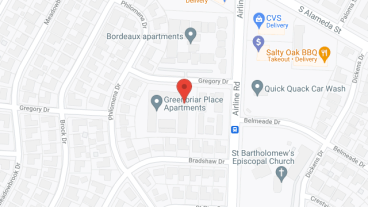 Greenbriar Apartments in google map