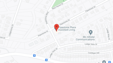 Pipestone Place Assisted Living in google map