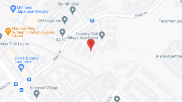 Country Club Village Apartment in google map