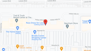 Indian Hills Mobile Home Park in google map