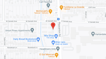 Union Pines Apartments in google map