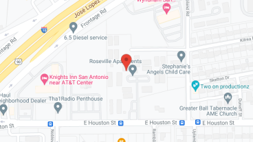 Roseville Apartments in google map