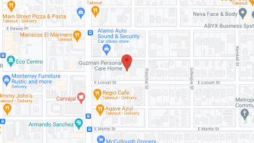 Guzman Personal Care Home in google map