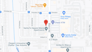 Santa Fe Square-Manor Aprtmnts in google map