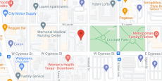 Aurora Apartments in google map