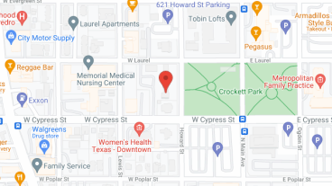 Aurora Apartments in google map