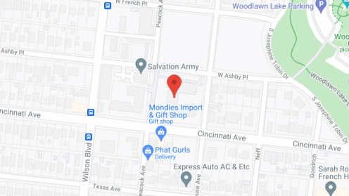 Map of the neighborhood around William Booth Garden Apt