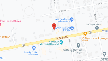 Our House Yorkton in google map