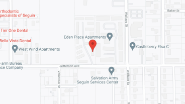 Eden-Cross Apartments in google map