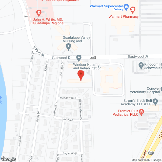 Care Inn of Seguin in google map