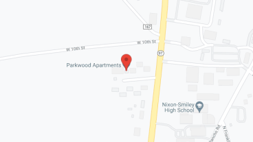 Parkwood Apartments in google map