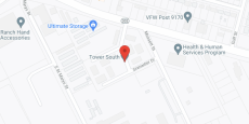 Town Plaza Apartments in google map