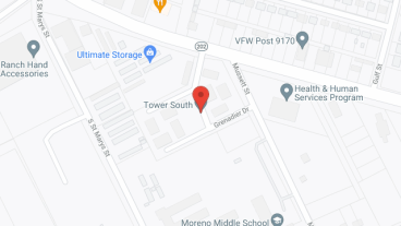 Town Plaza Apartments in google map