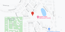 Ingram Oaks Retirement Cmnty in google map