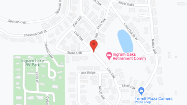 Ingram Oaks Retirement Cmnty in google map
