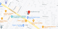 Sterling Residential Care in google map