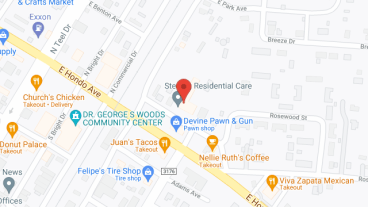 Sterling Residential Care in google map