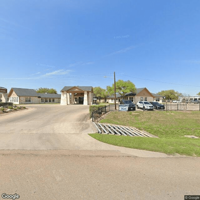 street view of Cuero Nursing Ctr