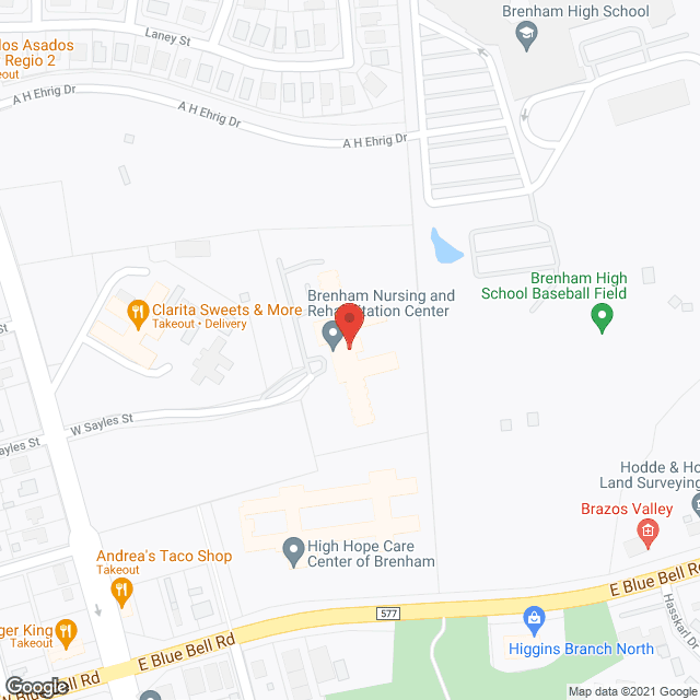 Trinity Care Ctr in google map