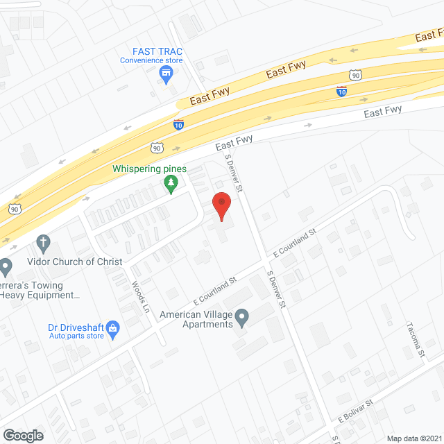 Changing Seasons Care Ctr in google map