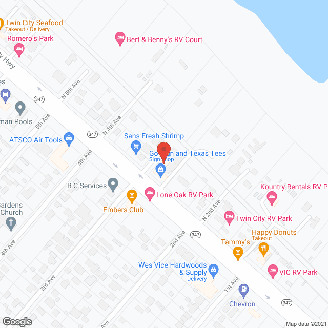 Nederland Healthcare Ctr in google map