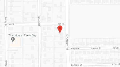 Map of the neighborhood around Gamble's Personal Touch Care