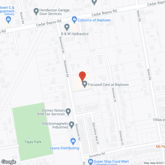 Green Acres Convalescent Ctr in google map