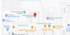 Southmore Park Apartments in google map