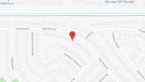 Map of the neighborhood around Sunset Villa