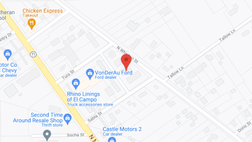 Map of the neighborhood around Prairie Village
