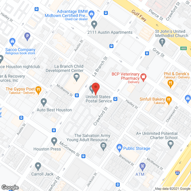 Mission Care Manor in google map