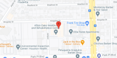 Afton Oaks Healthcare and Rehabilitation Cent in google map