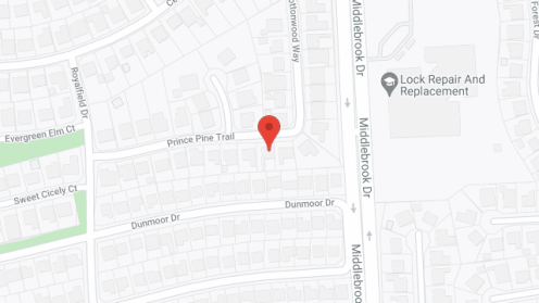 Map of the neighborhood around Oasis Managed Care