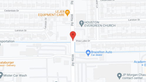 Map of the neighborhood around Golden Friends Home