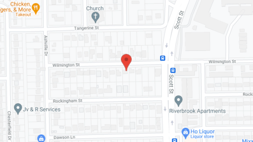Map of the neighborhood around Good Home Cummunity Living