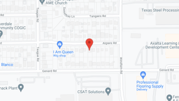 Community Caring Hands in google map