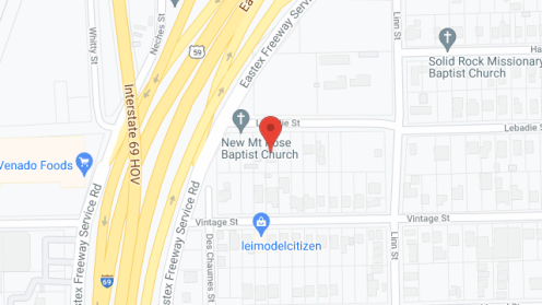 Map of the neighborhood around Rainbow Gardens Care Home
