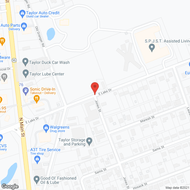 SPJST Assi in google map