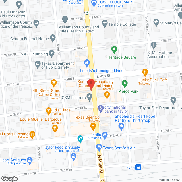 Rosewood Rehab & Nursing Ctr in google map