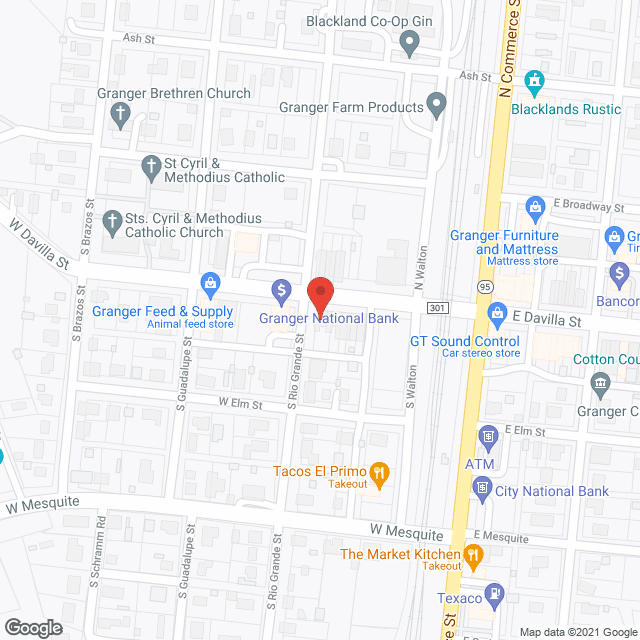 Bluebonnet Nursing Ctr Inc in google map